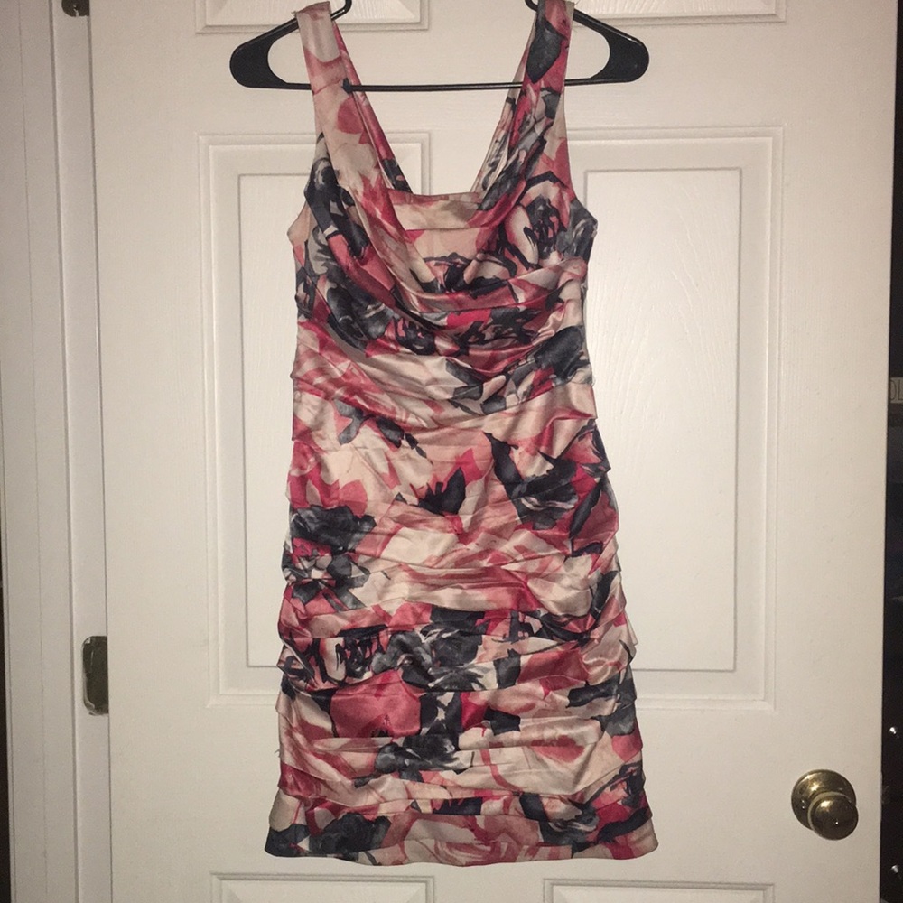 Floral occasion dress